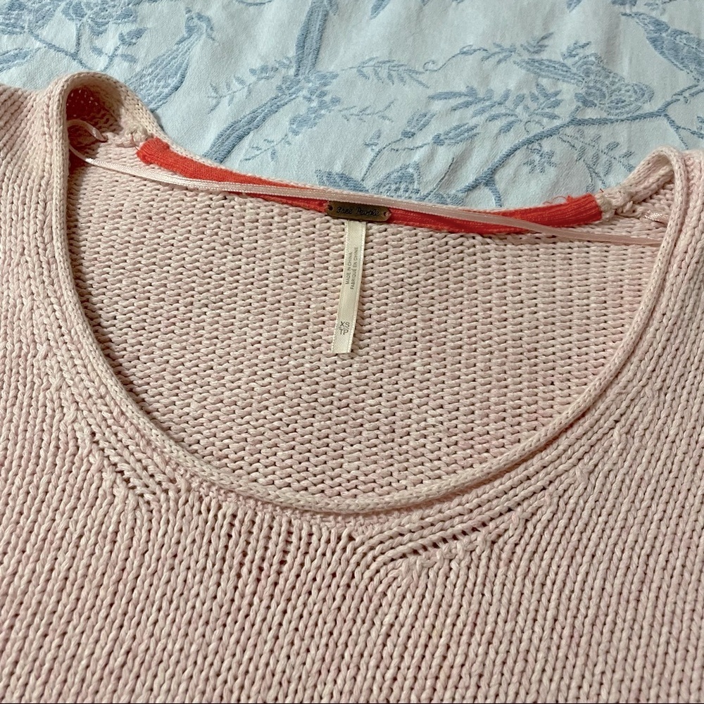 Free People | Oversize Knit Sweater - Picture 4 of 6
